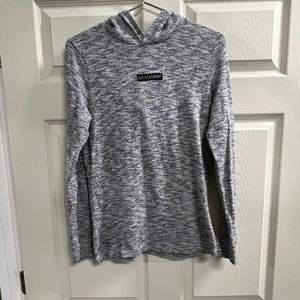 Abercrombie Kids Gray Pullover Hoodie Tshirt - Size 13/14 - EUC